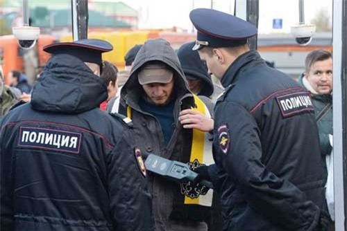 Bị dân khiếu nại, 300 sĩ quan cảnh sát Nga bị sa thải