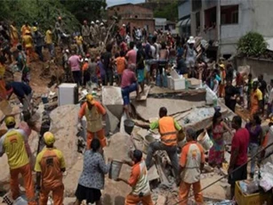 Lở đất nghiêm trọng ở Brazil làm 10 người thiệt mạng