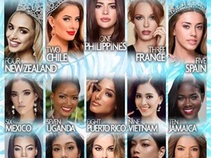 Vừa đặt chân tới Miss World, Hoa hậu Tiểu Vy lọt top 9 bình chọn