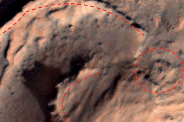 Cấu trúc cổ nghi là bằng chứng của nền văn mình cổ đại trên sao Hỏa
