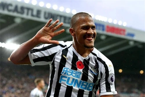 Tiền đạo: Salomon Rondon (Newcastle).