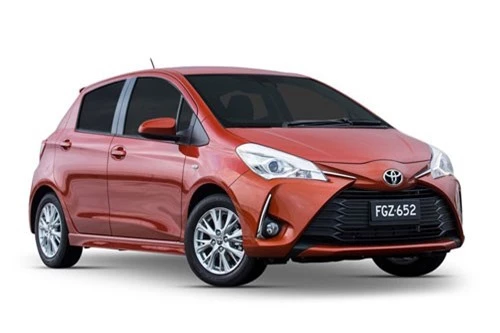 10. Toyota Yaris 2018 (giá khởi điểm: 15.635 USD).