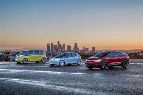 Volkswagen h&#x1B0;&#x1EDB;ng t&#x1EDB;i m&#x1EE5;c ti&#xEA;u xe &#xF4; t&#xF4; &#x111;i&#x1EC7;n gi&#xE1; r&#x1EBB; d&#x1B0;&#x1EDB;i 20.000 Euro 