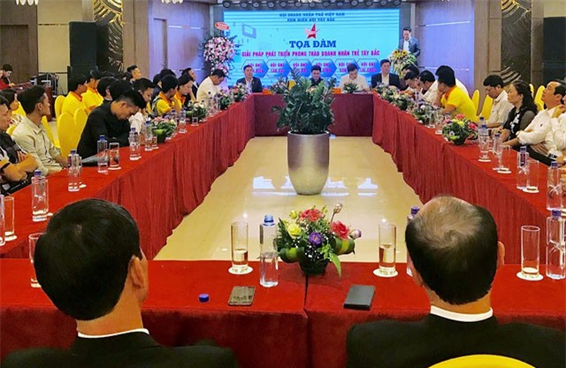 Hội Doanh nhân trẻ Việt Nam bàn cách hỗ trợ doanh nhân trẻ Tây Bắc