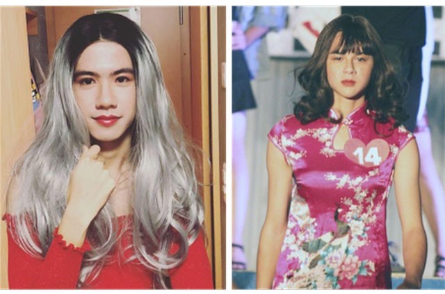 3 nam sinh rất đẹp trai nhưng khi giả gái lại xinh xắn đến mức chị em phát hờn vì ghen tỵ