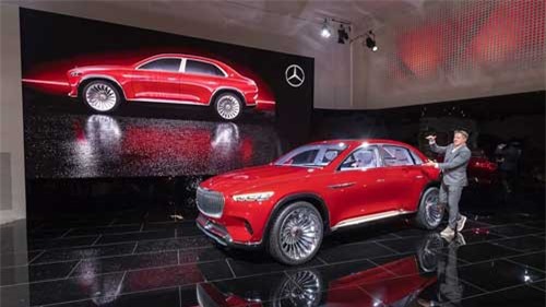 Vision Mercedes-Maybach Ultimate Luxury: Xe sang đỉnh cao