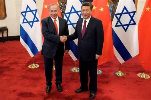 Israel và Trung Quốc đang xích lại gần nhau khiến Mỹ lo sốt vó.