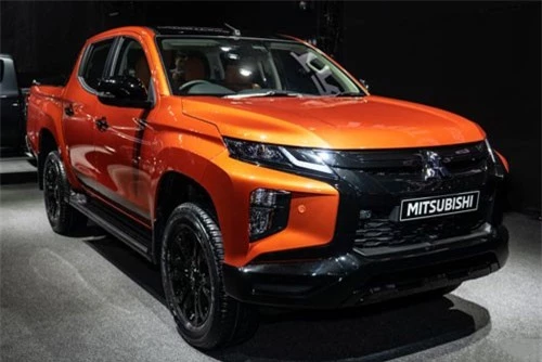 Mitsubishi Triton Facelift 2019.