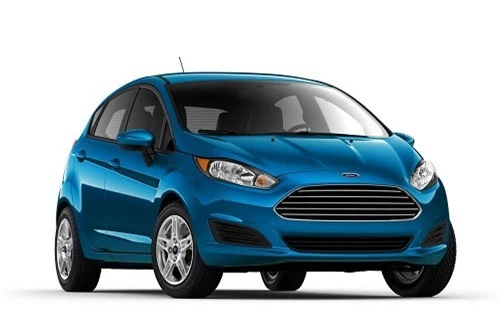 3. Ford Fiesta 2019 (giá khởi điểm: 14.205 USD).