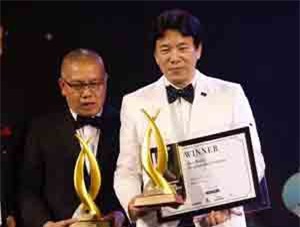 Alpha King đạt giải thưởng Bất động sản Asia Property Awards 2018