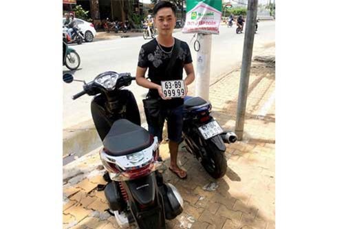 Soi Honda SH mode biển “ngũ quý 9” giá hơn 500 triệu đồng