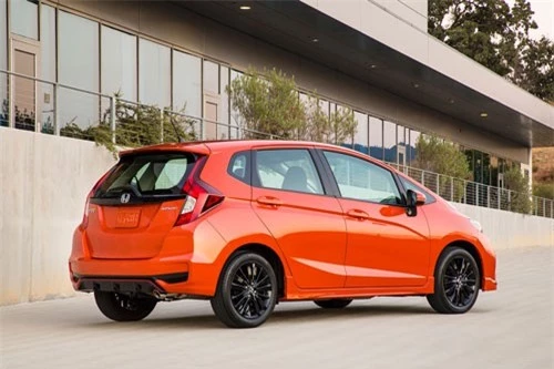 4. Honda Fit 2019 (giá khởi điểm: 16.190 USD).