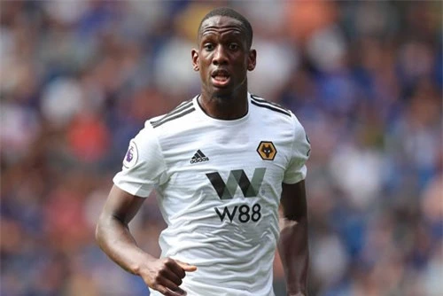 Trung vệ: Willy Boly (Wolves).