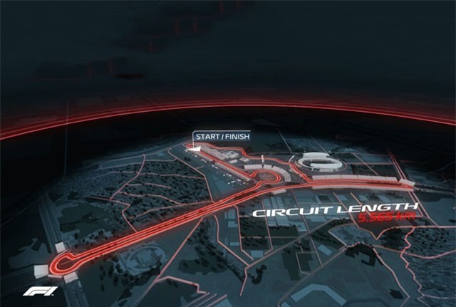 Clip: Đường đua F1 ở Mỹ Đình được thiết kế như thế nào?