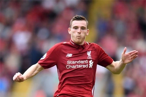 Hậu vệ trái: Andrew Robertson (Liverpool).