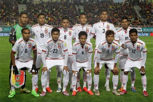 Clip: Myanmar lội ngược dòng hạ Campuchia 4-1