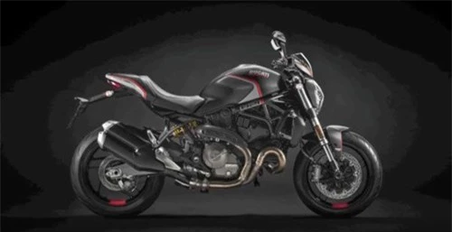 Ducati Monster 821 Stealth 