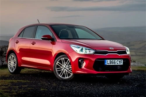 6. Kia Rio 2019 (giá khởi điểm: 13.900 USD).