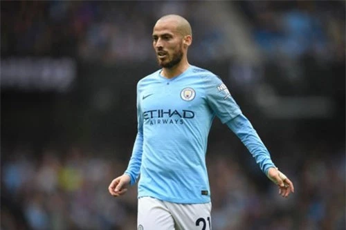 Tiền vệ: David Silva (Man City).