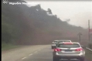 Clip: Những vụ tai nạn nghiêm trọng do sạt lở đất