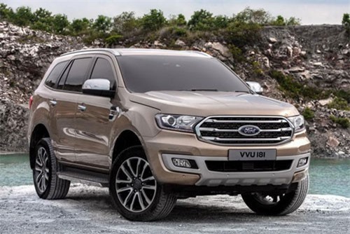 10 điều cần biết trước khi mua xe Ford Everest 2018