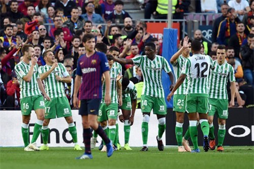 Clip: Messi lập cú đúp, Barca vẫn thua sốc trước Betis