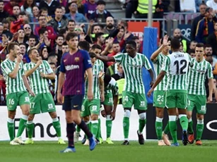 Clip: Messi lập cú đúp, Barca vẫn thua sốc trước Betis