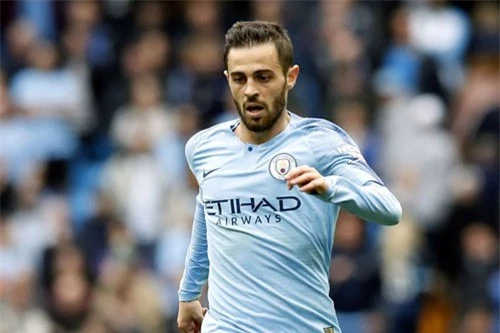 Tiền vệ: Bernardo Silva (Man City).