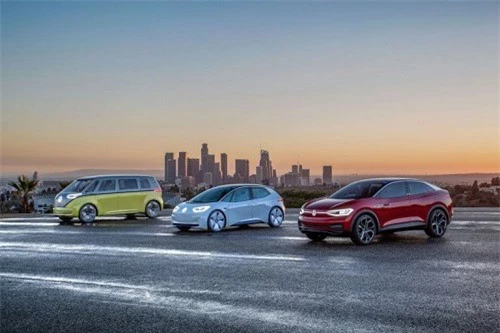 Volkswagen hướng tới mục tiêu xe ô tô điện giá rẻ dưới 20.000 Euro 