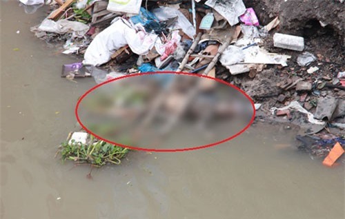 Thi thể nghi là nữ giới trôi dạt trên sông ở Hải Phòng