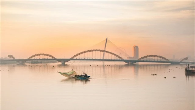 Sương sớm Hàn Giang - Vương Khả Thịnh