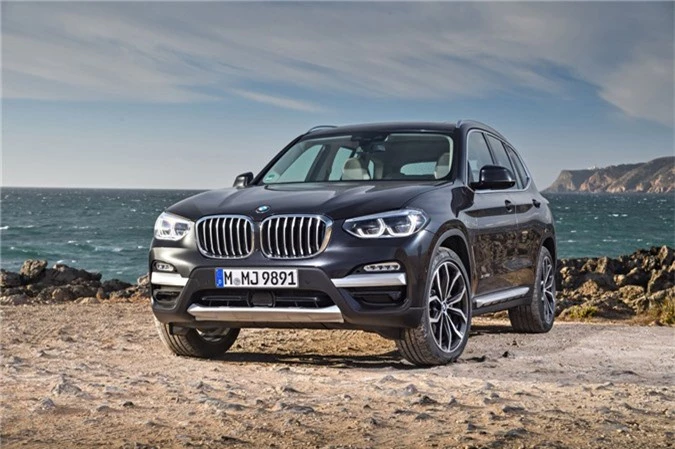 BMW X3 va X5 sap gioi thieu phien ban plug-in hybrid dac biet hinh anh 1