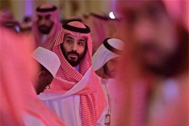  Thái tử Mohammed bin Salman (Ảnh: AFP) 