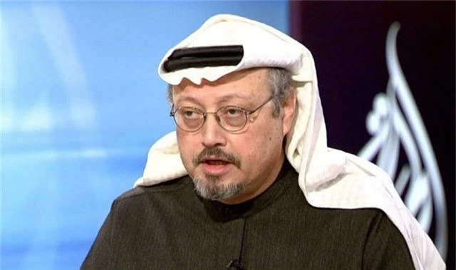  Nhà báo Jamal Khashoggi (Ảnh: India) 