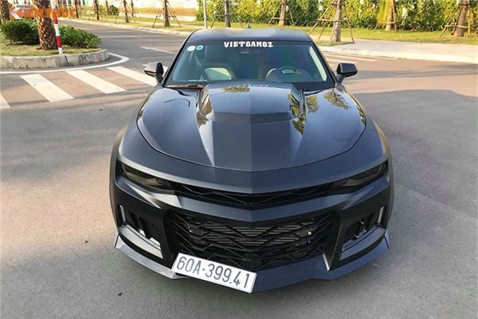 Chevrolet Camaro do ZL1 gia hon 2,7 ty dong tai Ha Noi-Hinh-3