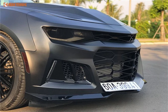 Chevrolet Camaro do ZL1 gia hon 2,7 ty dong tai Ha Noi-Hinh-4