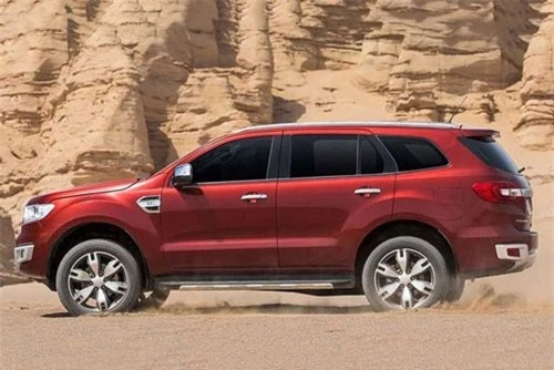 Ford Everest 2018.