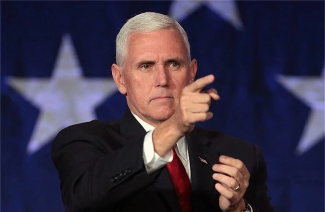  Phó Tổng thống Mỹ Mike Pence khẳng định, cam kết của Mỹ với khu vực Ấn Độ-Thái Bình Dương đang mạnh mẽ chưa từng có. (Ảnh: Reuters) 