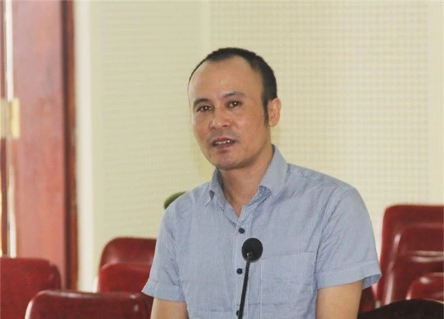 Bị cáo Lê Xuân Dương nguyên là cán bộ công tác trong ngành công an.