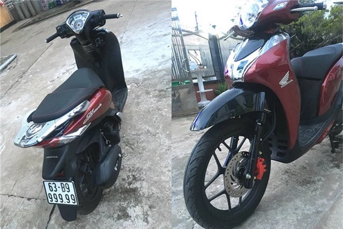 Soi Honda SH mode bien “ngu quy 9” gia hon 500 trieu dong-Hinh-2