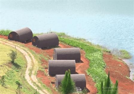 Đà Lạt: Hàng chục nhà gỗ xâm phạm thắng cảnh hồ Tuyền Lâm
