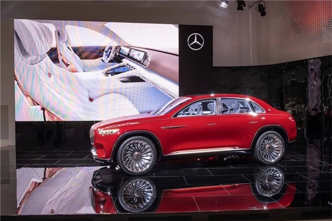 Vision Mercedes-Maybach Ultimate Luxury