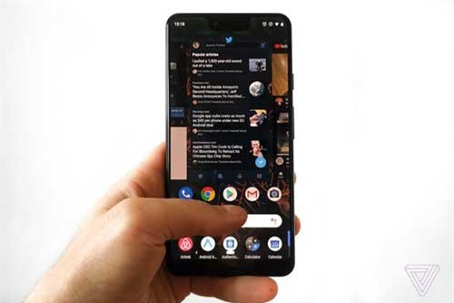 Google chính thức xác nhận chế độ nền tối giúp tiết kiệm pin cho smartphone