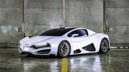 Siêu xe mạnh hơn 1.300 mã lực, giá 2,3 triệu USD từ nước Áo