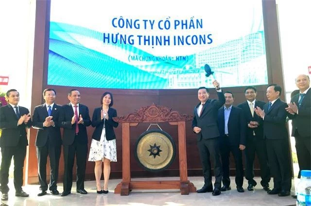 Cổ phiếu của CTCP Hưng Thịnh Incons chính thức niêm yết trên sàn HOSE với mã HTN