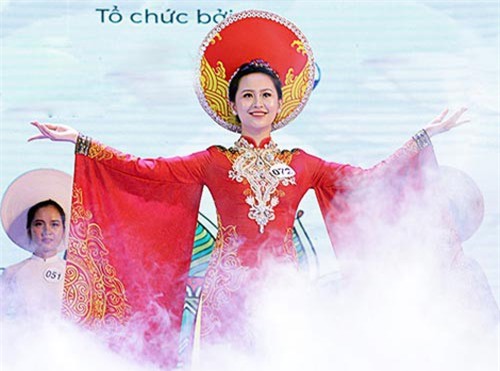 Nữ sinh Học viện Cảnh sát, Sư phạm đăng quang Imiss Thăng Long 2018