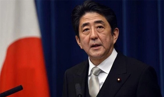 Thủ tướng Nhật Bản Shinzo Abe. (Ảnh: Reuters)