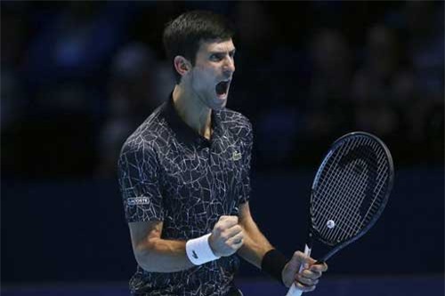 Djokovic khởi động ATP Finals bằng trận thắng nhanh