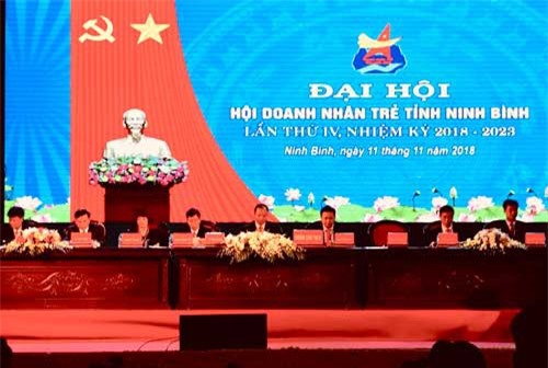 Ông Lê Văn Toản tái đắc cử Chủ tịch Hội Doanh nhân trẻ Ninh Bình