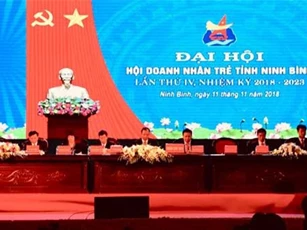 Ông Lê Văn Toản tái đắc cử Chủ tịch Hội Doanh nhân trẻ Ninh Bình